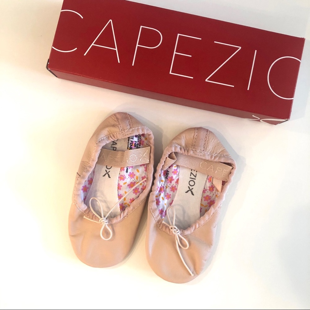 Toddler Capezio Kids Daisy Ballet Shoe